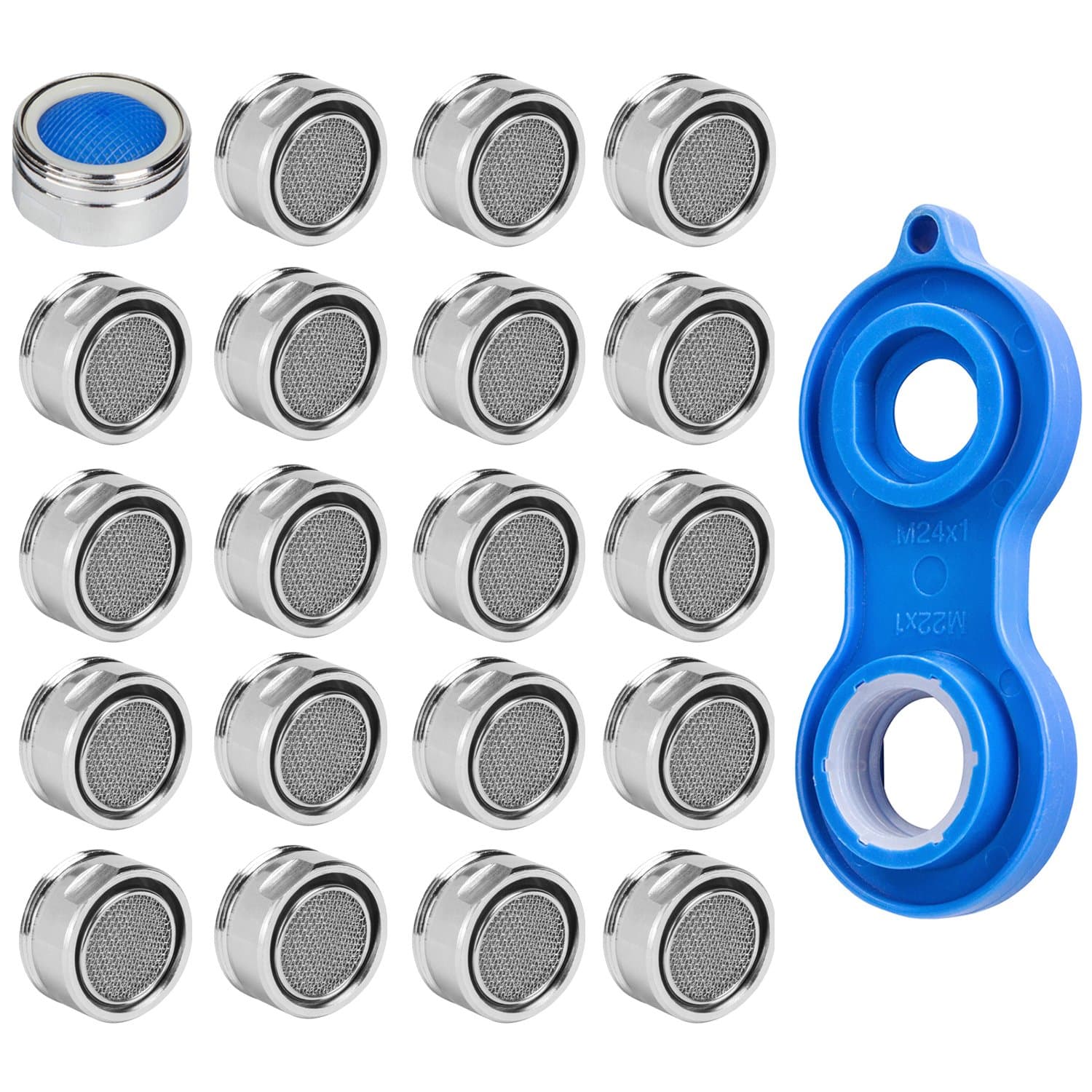 Efantur Aerator, silver