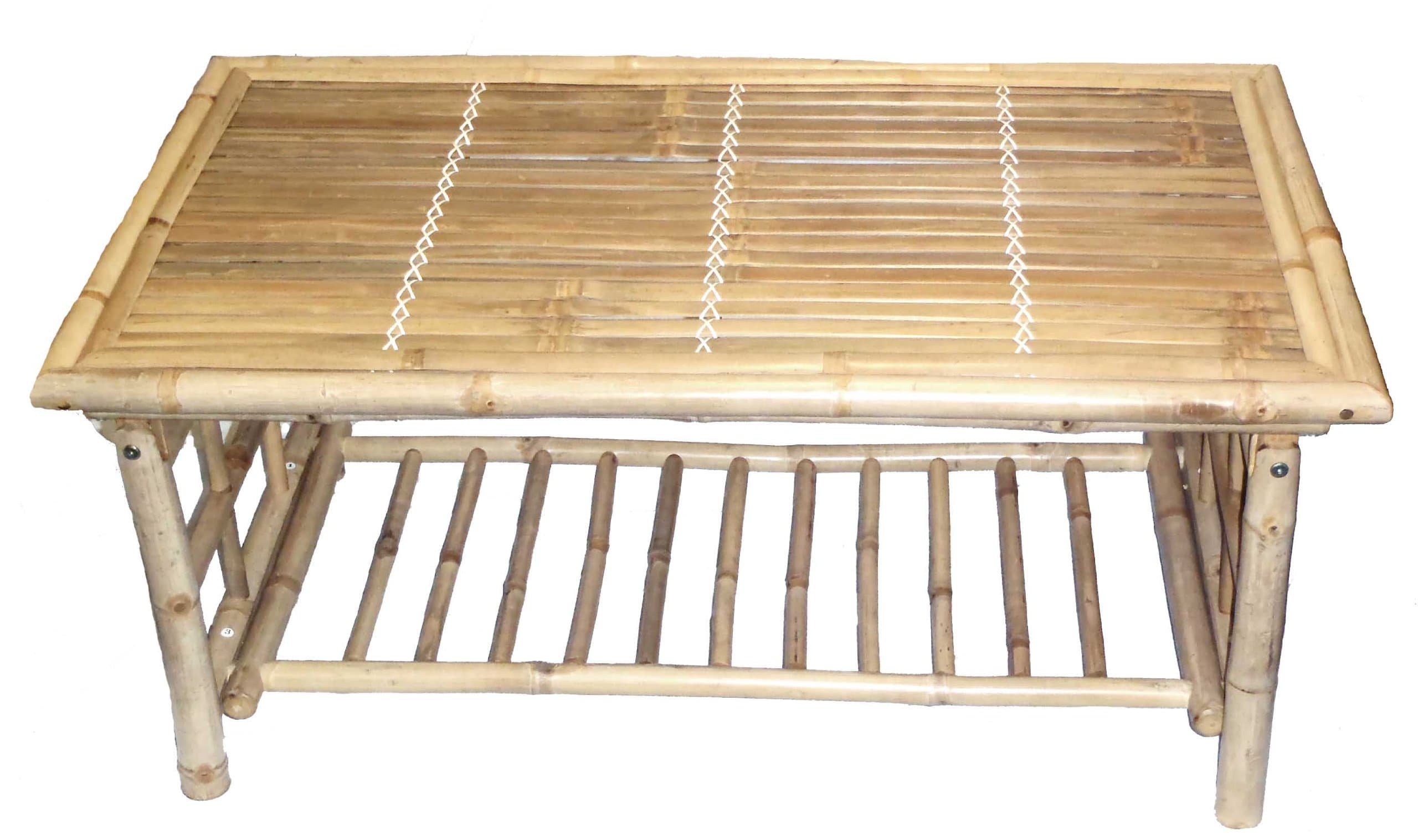 Folding Bamboo Coffee Table