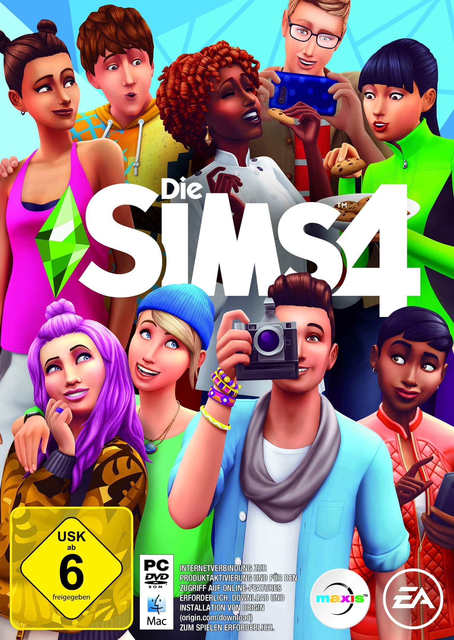 DIE SIM 4 [GERMAN] - VARIOUS