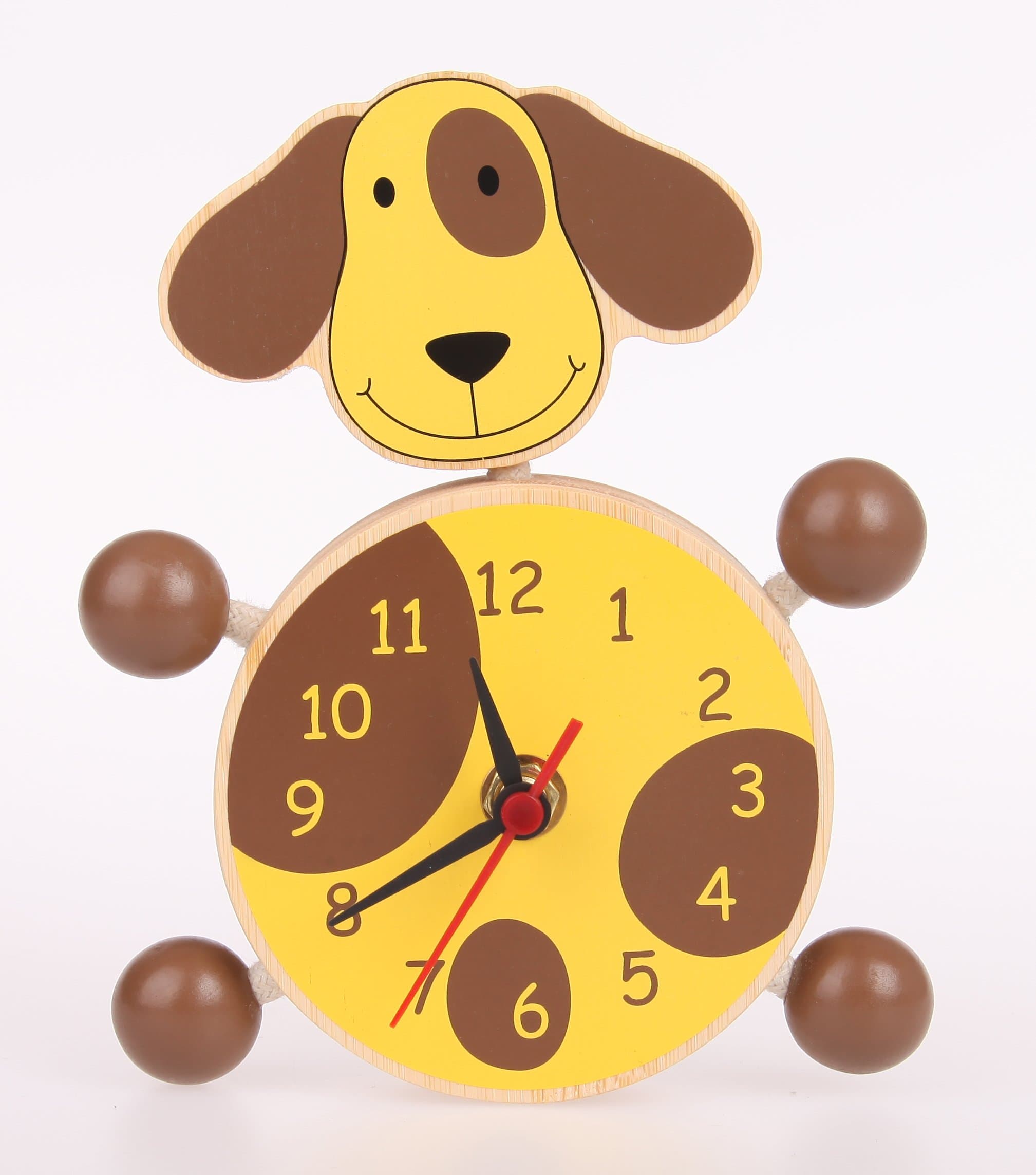 Animal Clock - Puppy