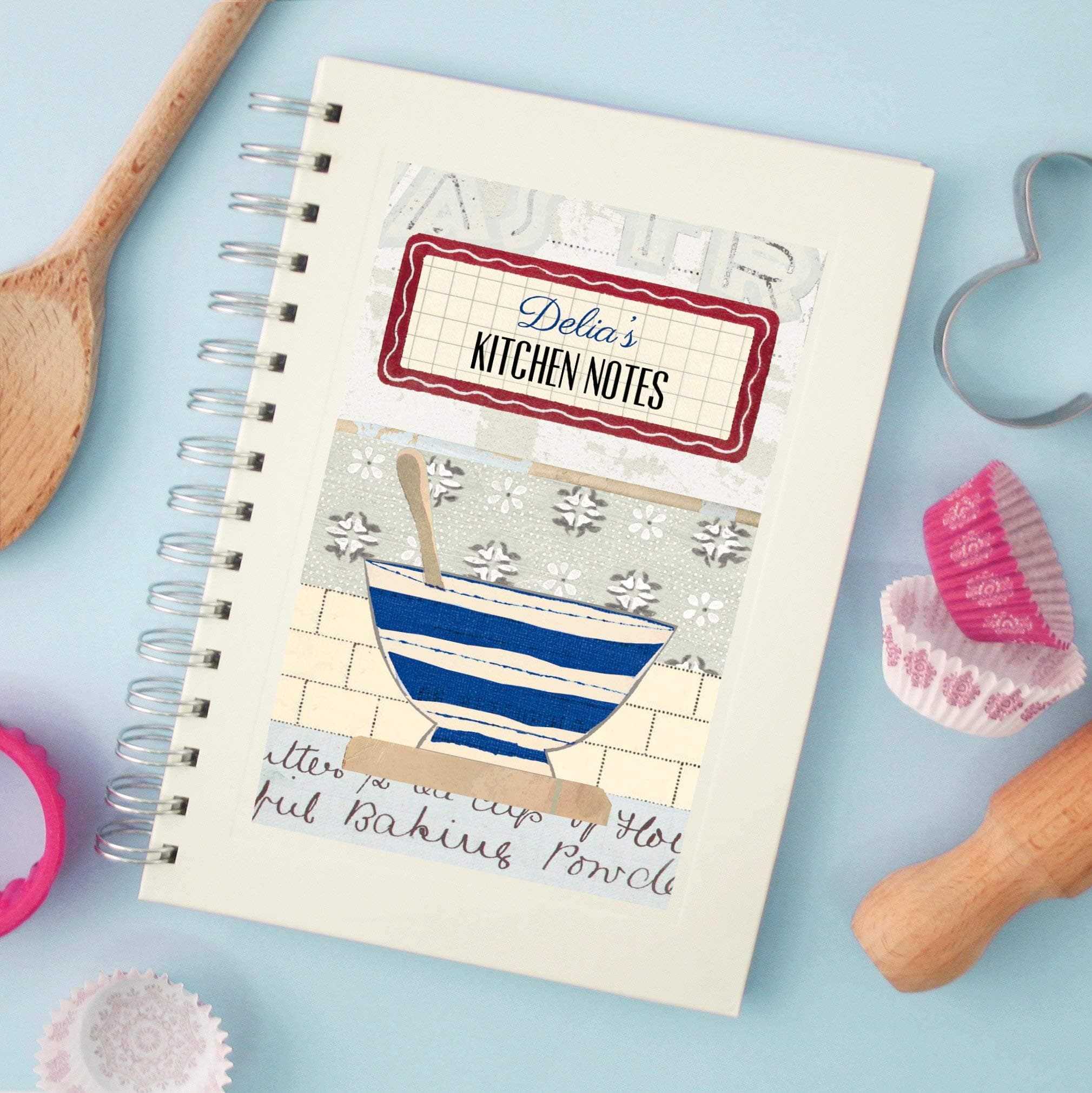 Personalised Cook's Notebook
