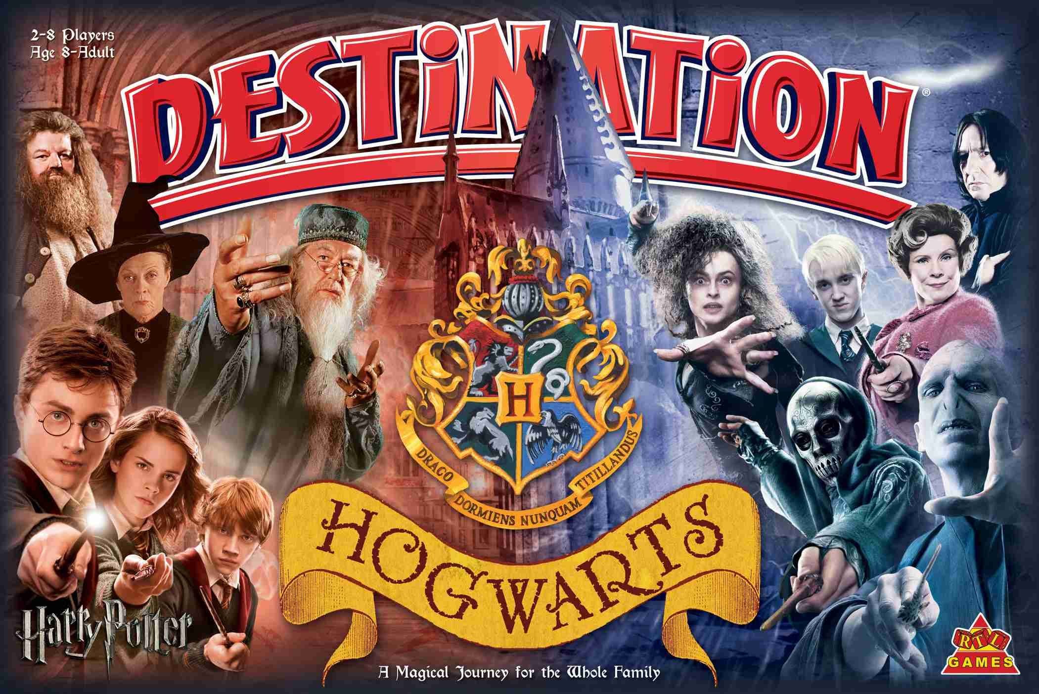 RTL Games Destination Hogwarts