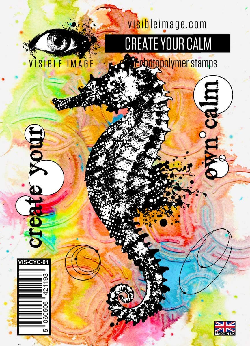 Visible Image Create Your Calm Stamp Set