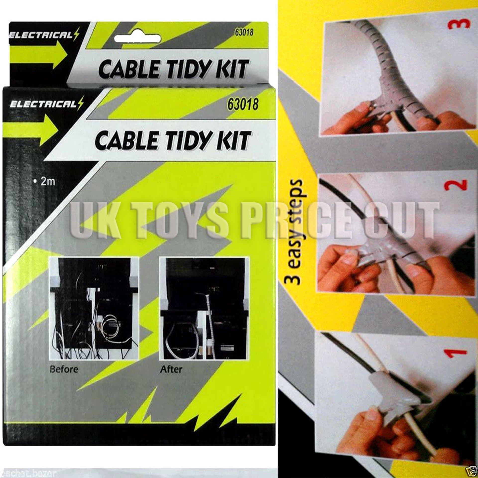 CABLE TIDY KIT