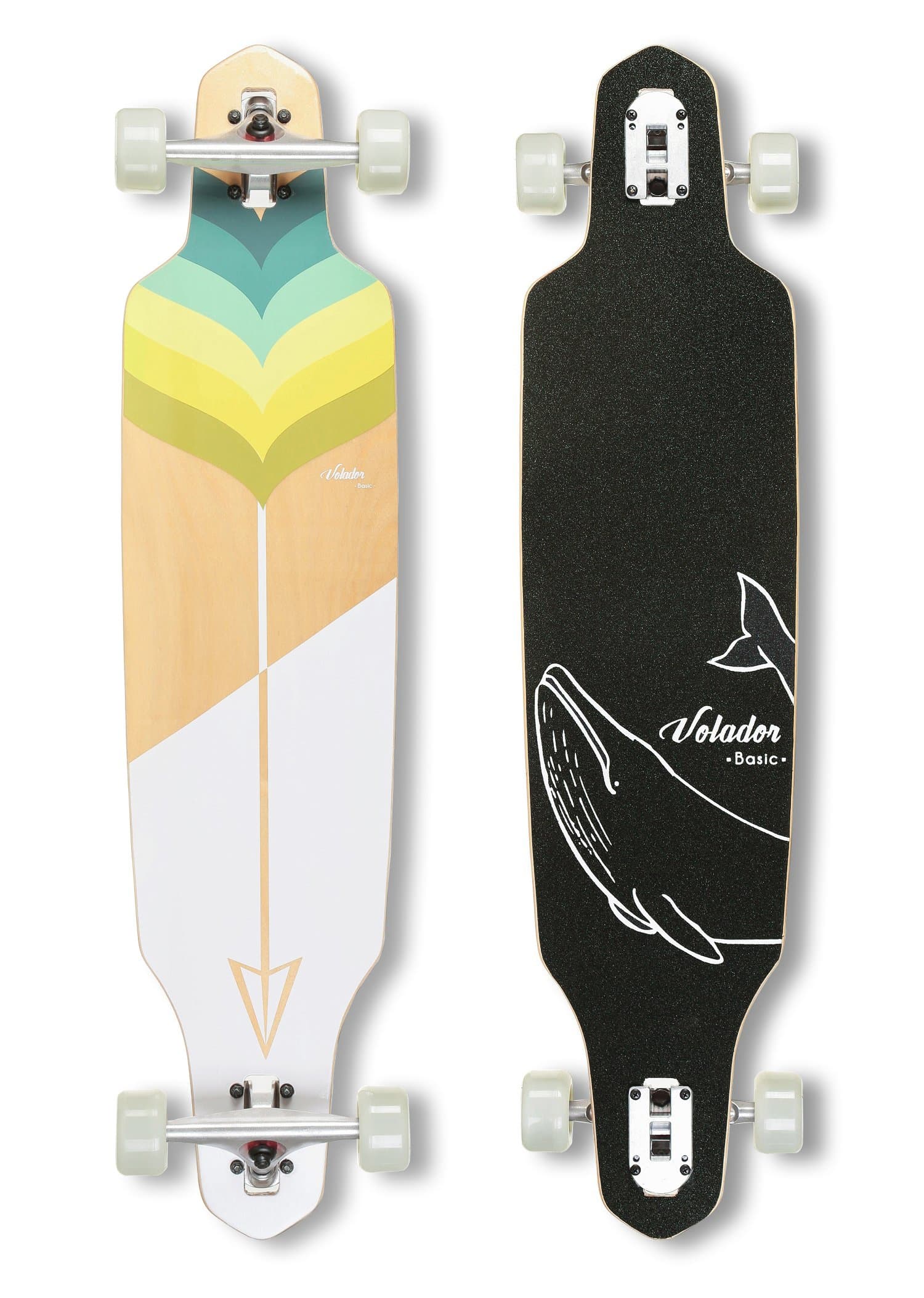 VOLADOR 40inch Maple Longboard - Basic Cruiser