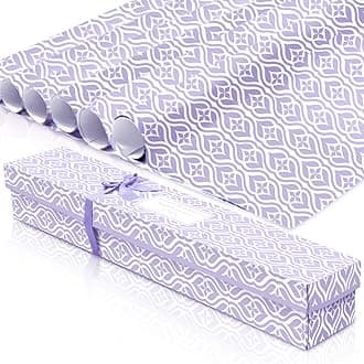SCENTORINI Scented Drawer Liners, Fragranced Paper, Home And Indoor Fragrance,, Natural Fragrance Single Pack of 6 Sheets size 40 x 58 cm - Lavander