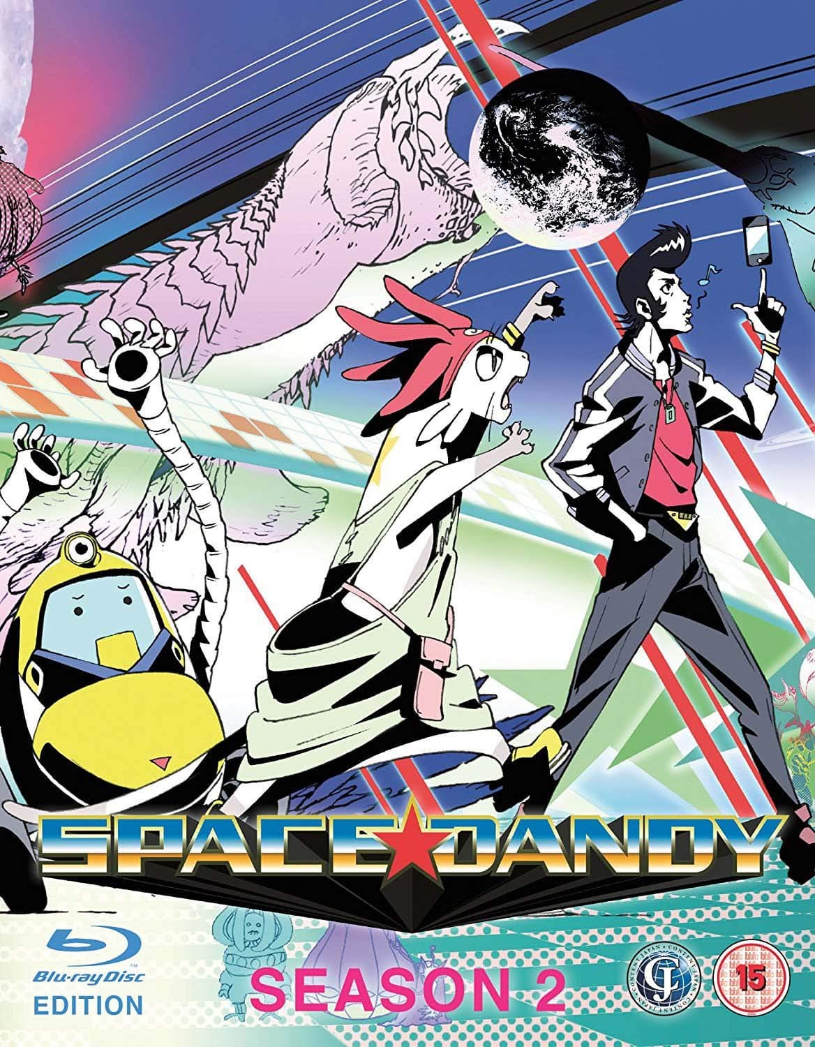 Space Dandy - Season 2