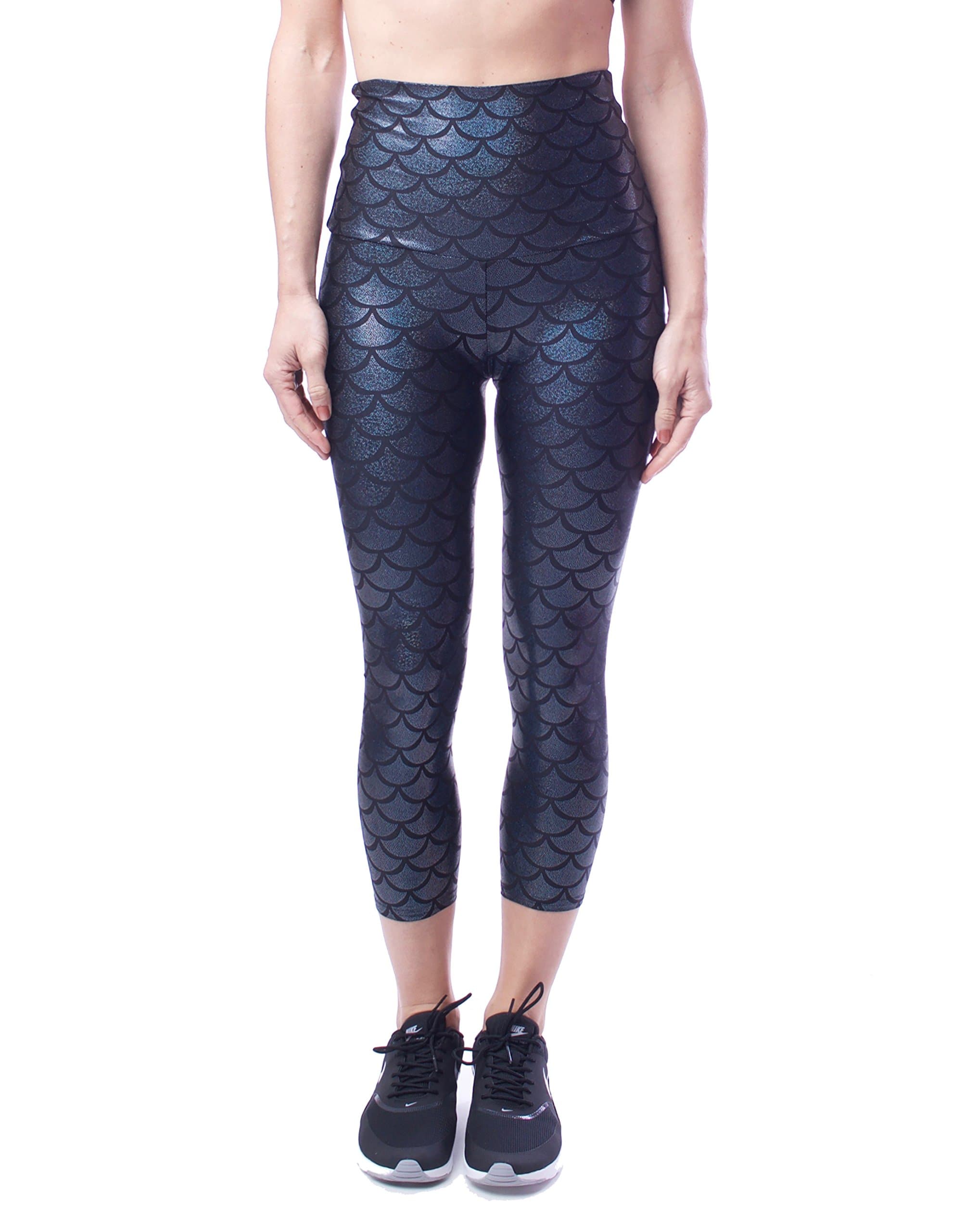 Onyx Shimmers Capri-EHS Onyx-Extra Small (XS)