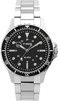 TimexTimex Men's Navi XL 41mm Analog Quartz Stainless Steel 20 Casual Watch