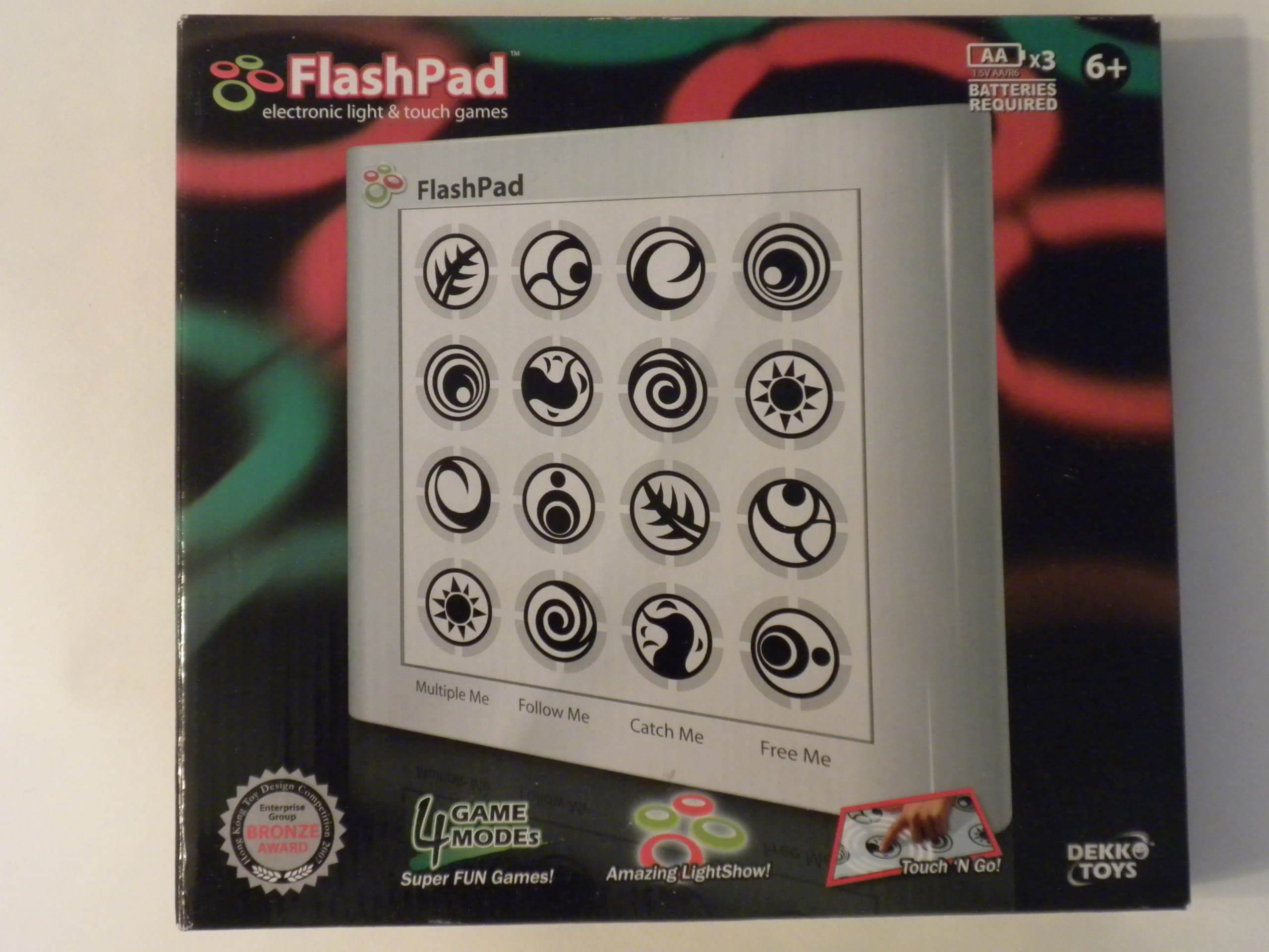 FlashPad Electronic Light & Touch Games