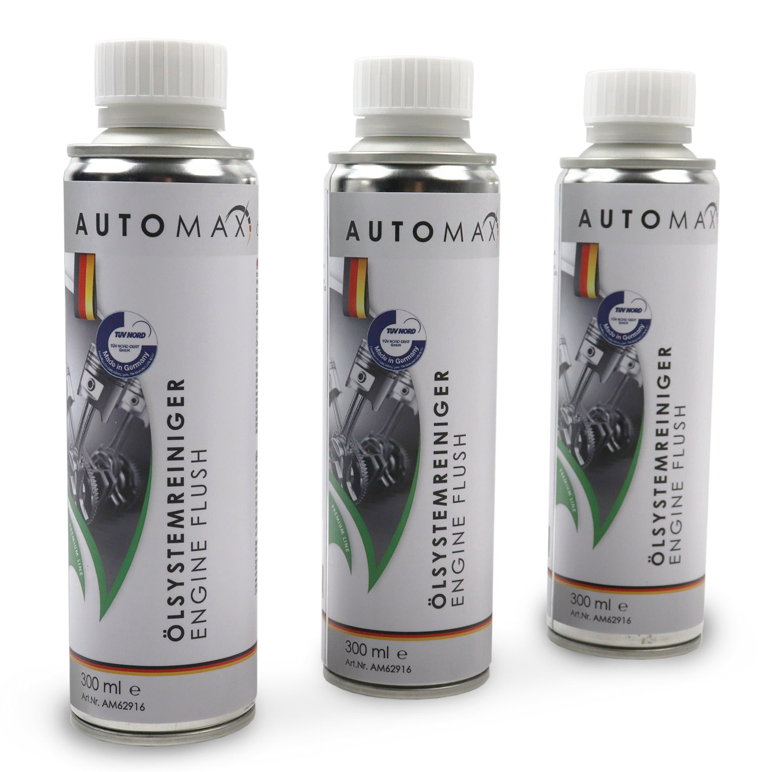 Engine Flush Set of 3 Ölsystemreiniger