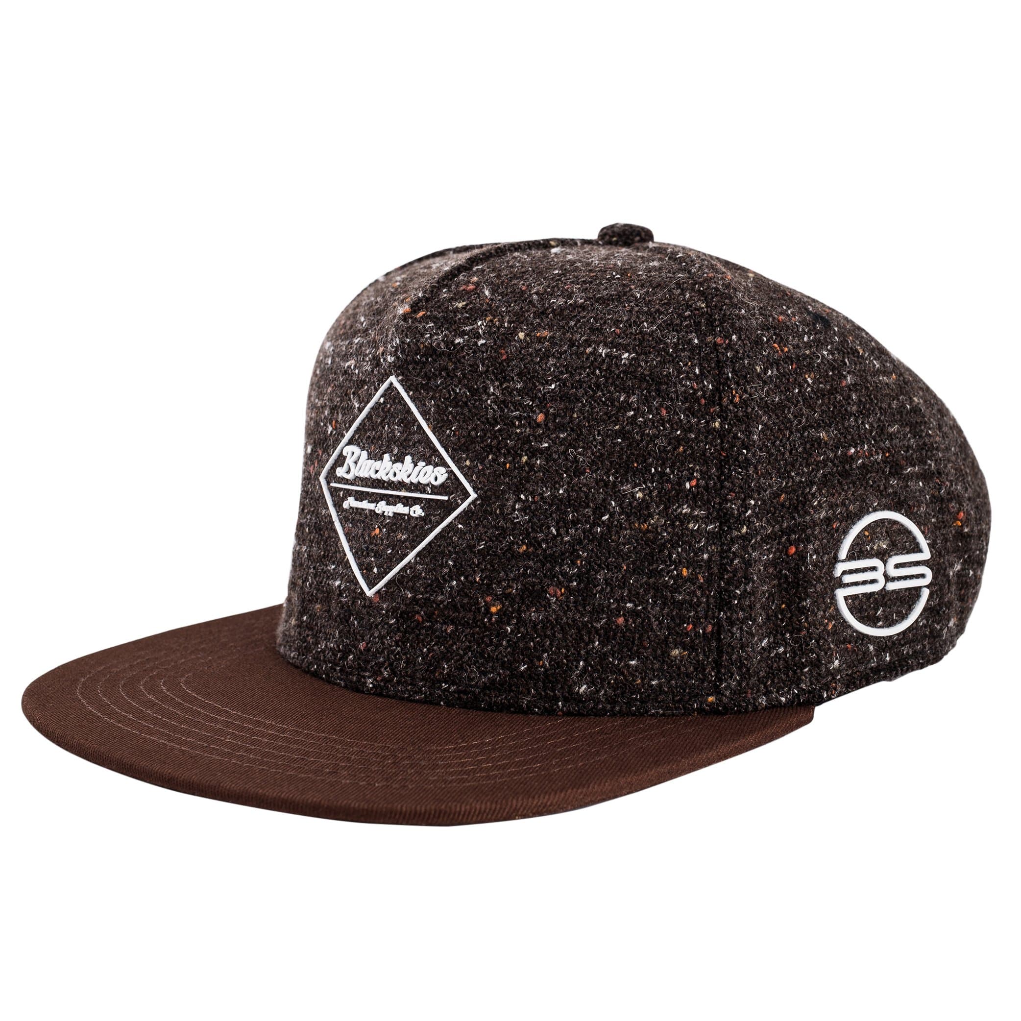 Blackskies5-Panel Cap with Floral Pattern Unisex Baseball Cap
