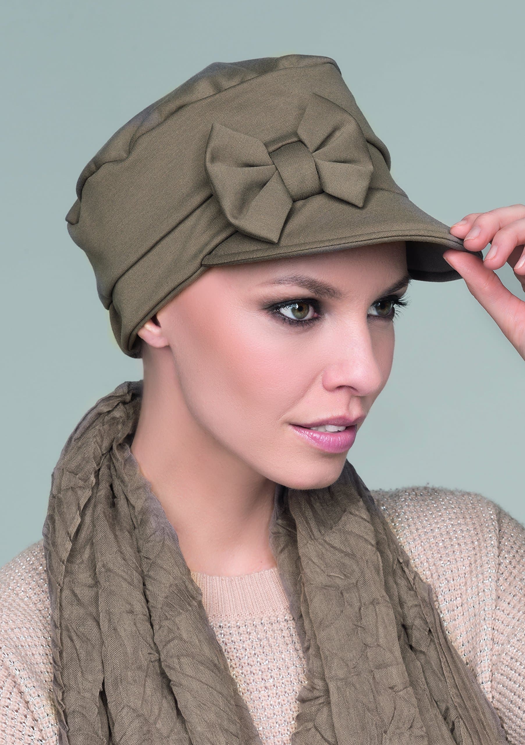 Yoki Chemo Hat, Sand Colour