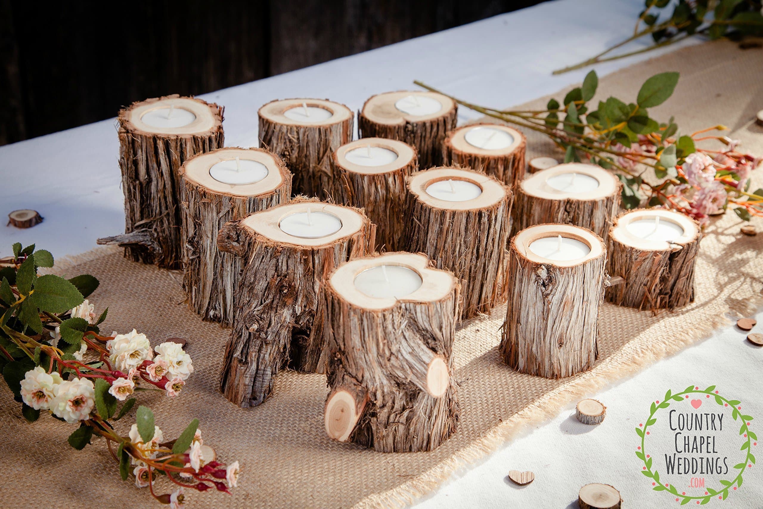 12 Juniper Candle Holders
