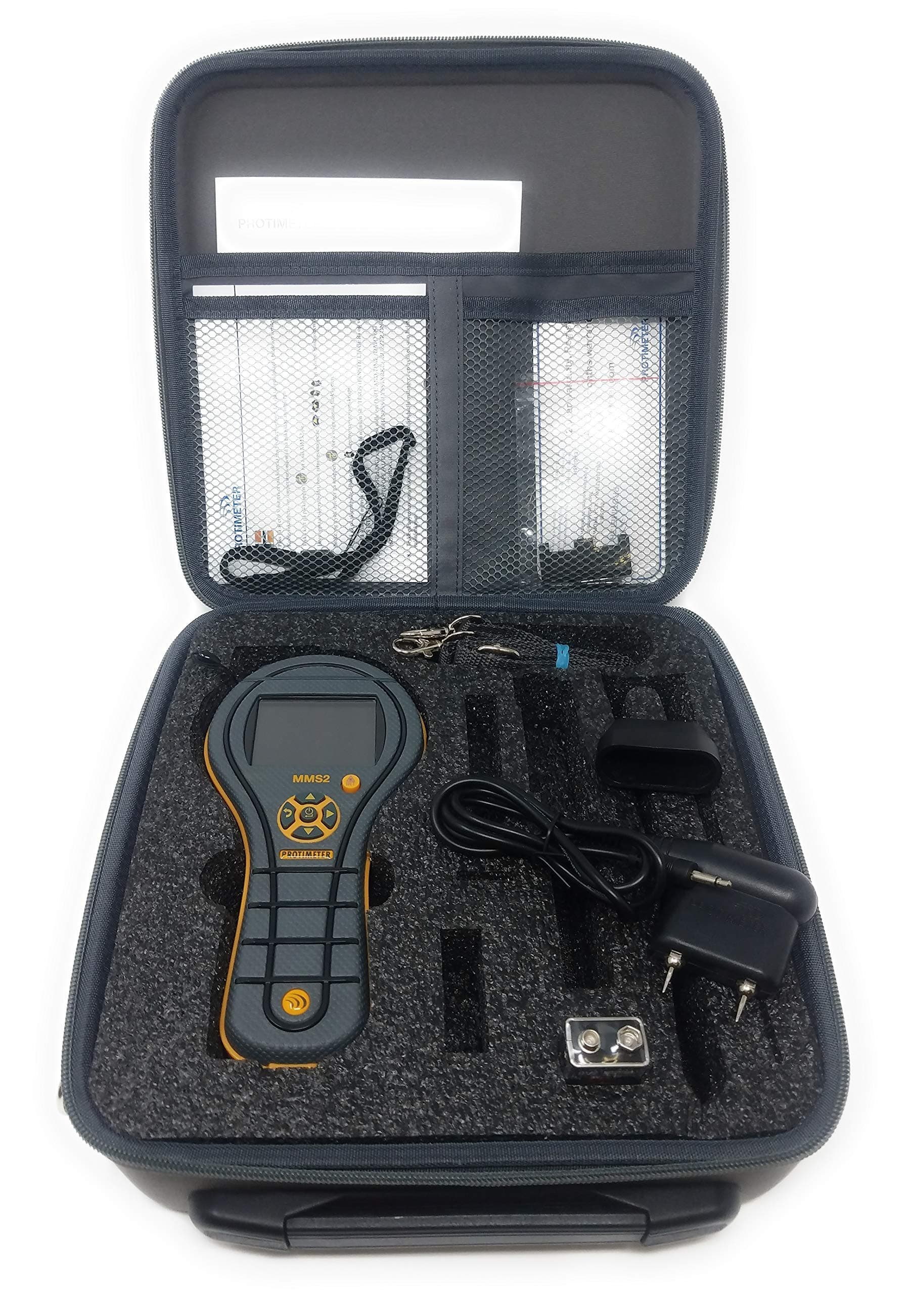 Protimeter MMS2 Basic - MMS2 All-in-one Moisture Meter Instrument in Pouch