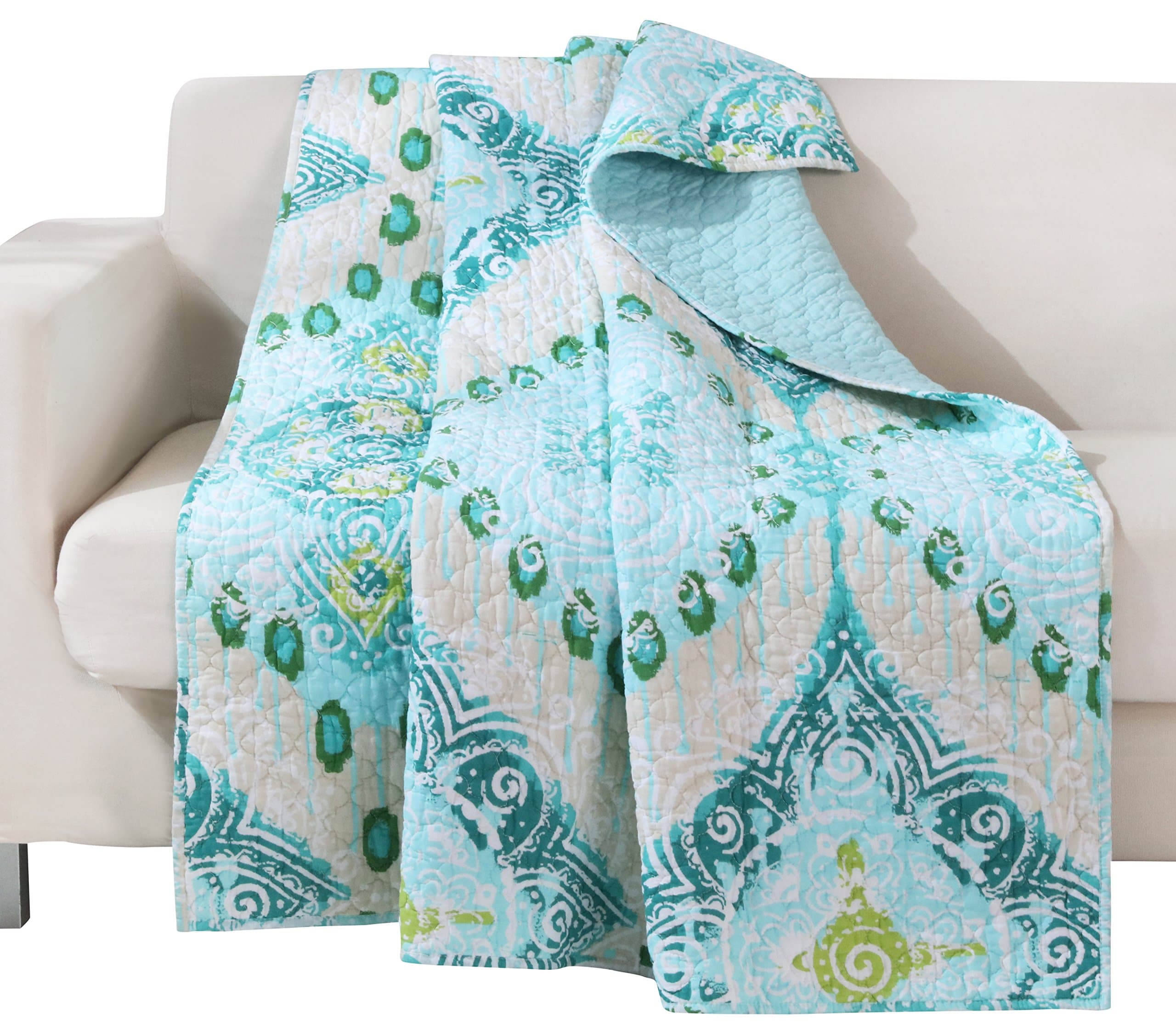 Barefoot Bungalow Cascade Throw