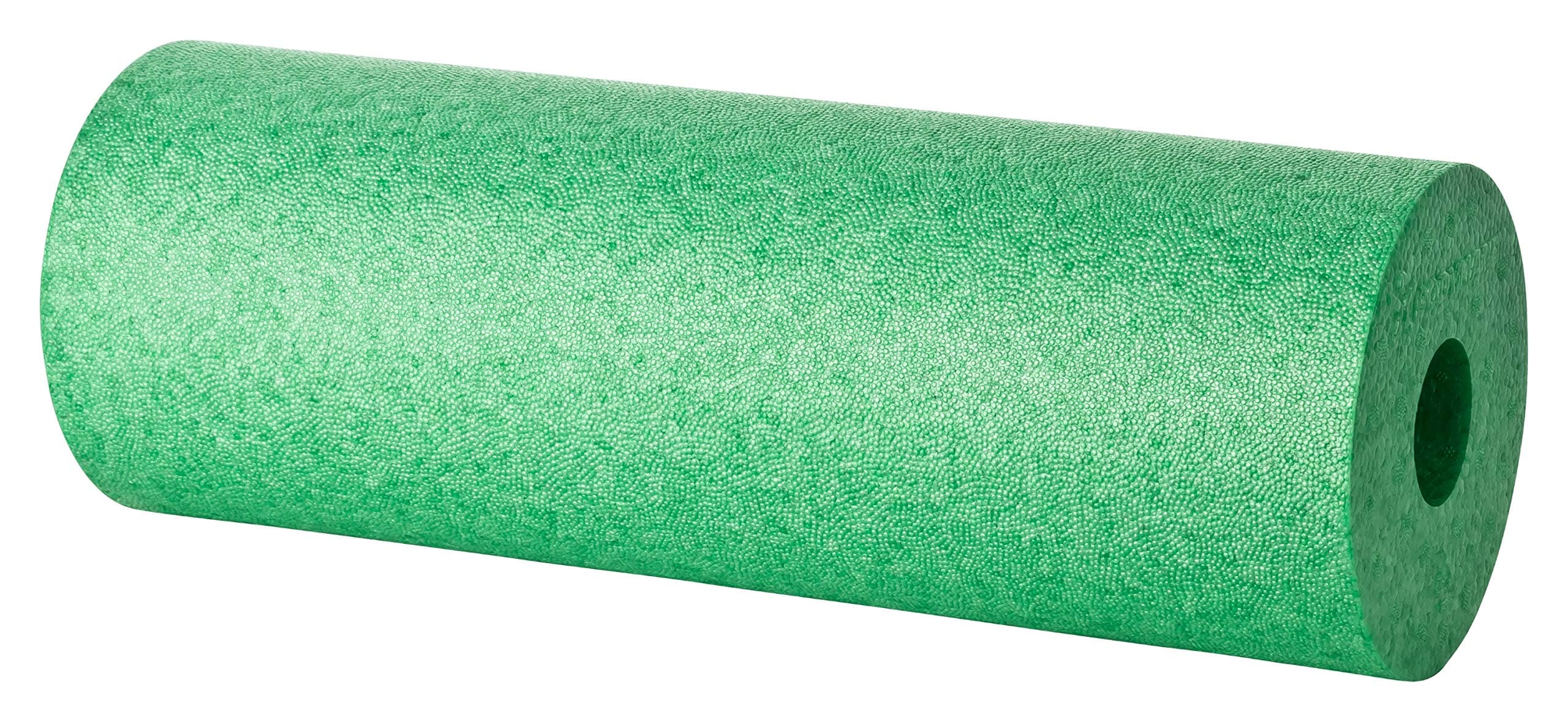 BODYMATE Soft smooth foam roller with free E-BOOK - Trigger point foam roller for self-massage, myofascial release, fascial training, muscle pain and tension