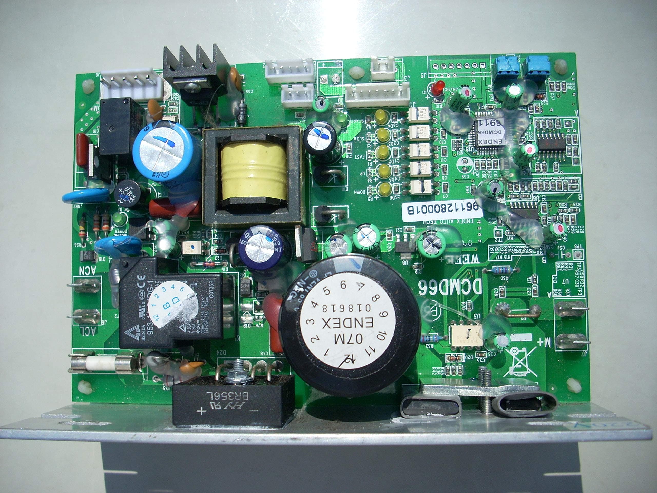 treadmill motor control board | treadmill motor board | treadmill controller (Up to 2.5 HP DCMD66)