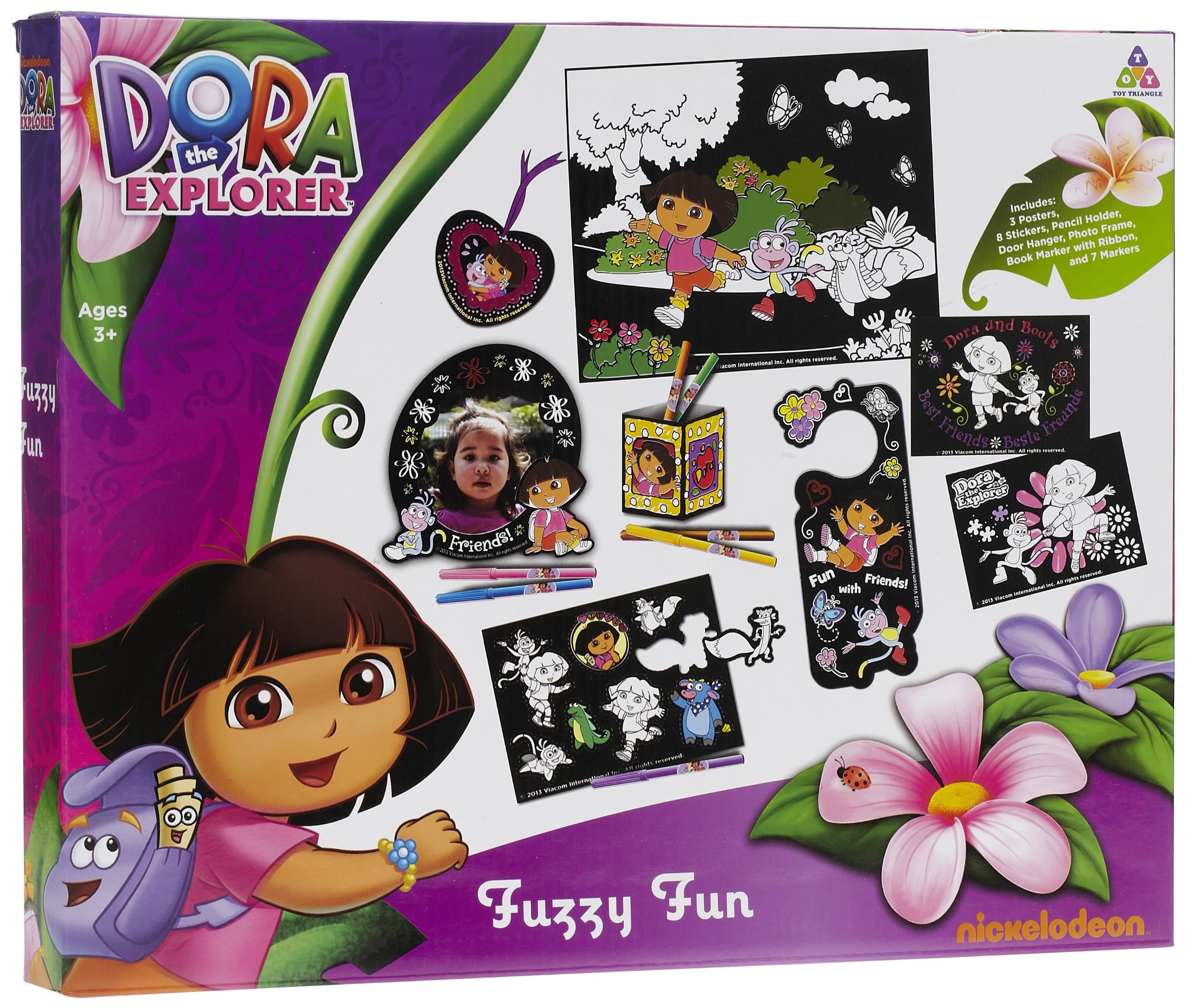 Dora The Explorer Fuzzy Fun