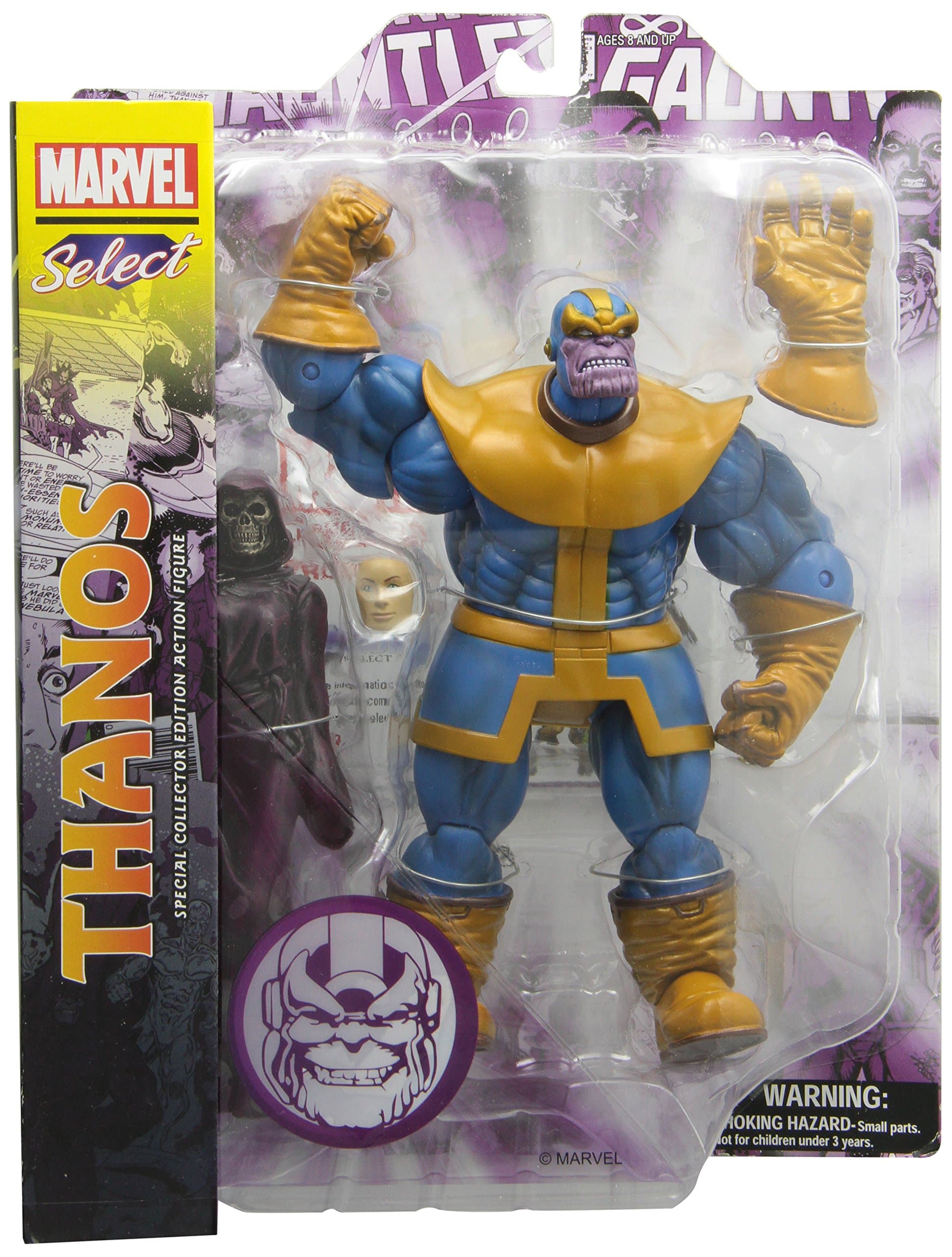 Marvel Select > Thanos Action Figure