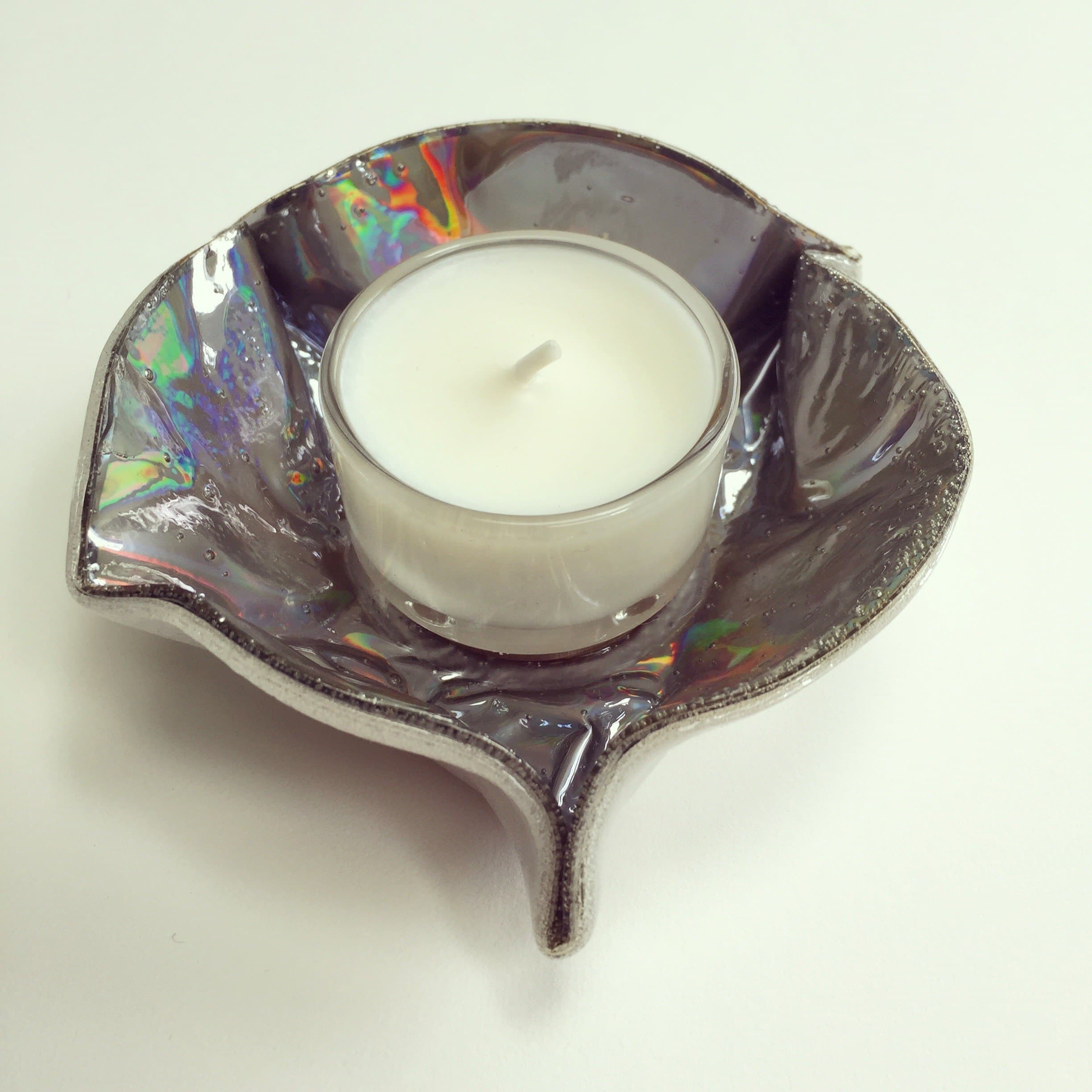 CD Tea Light Holder