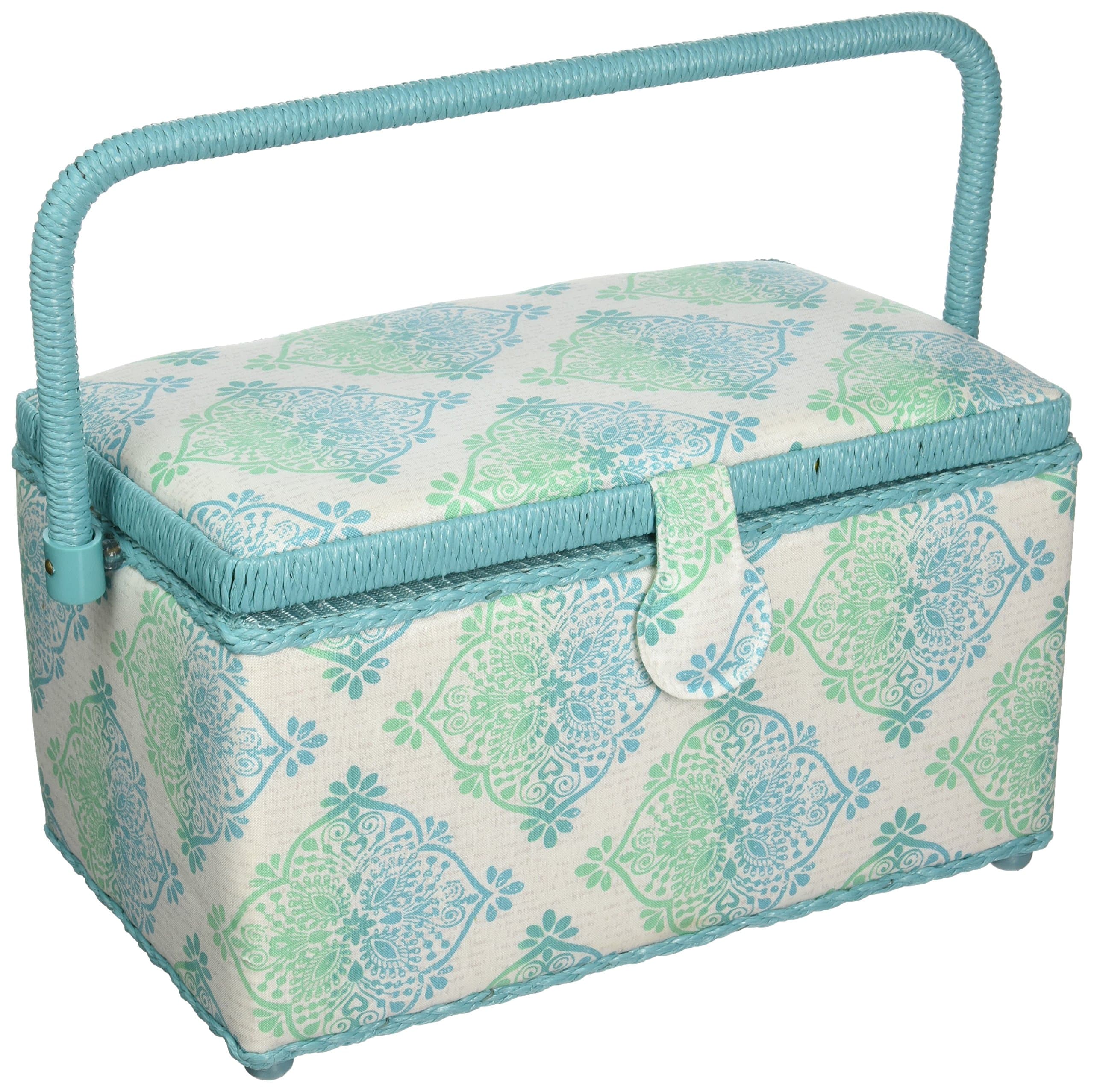Saint Jane St Jane Sewing Baskets Medium Rectangle Assorted