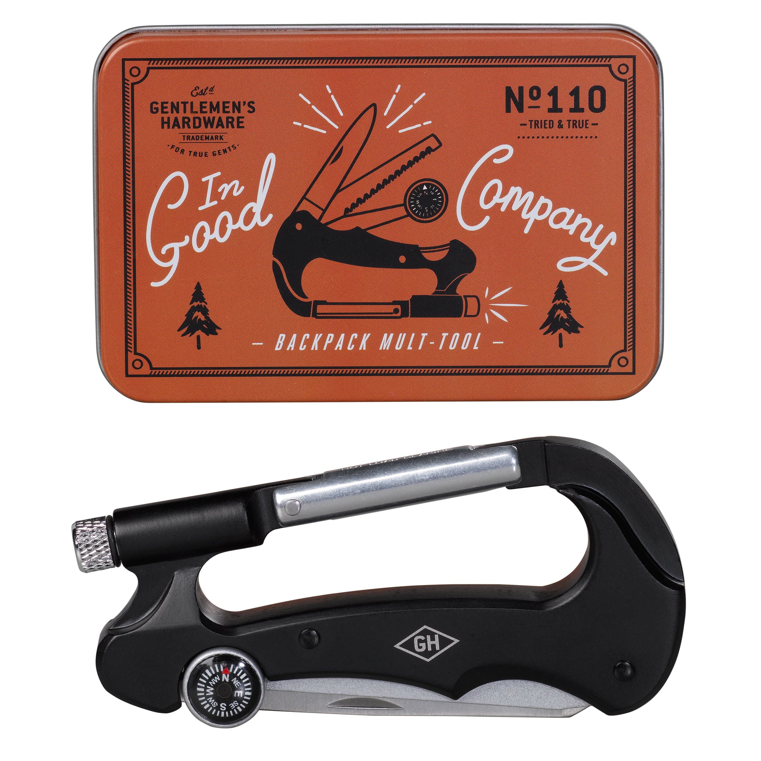 Gentlemen's Hardware Backpack Multi-Tool