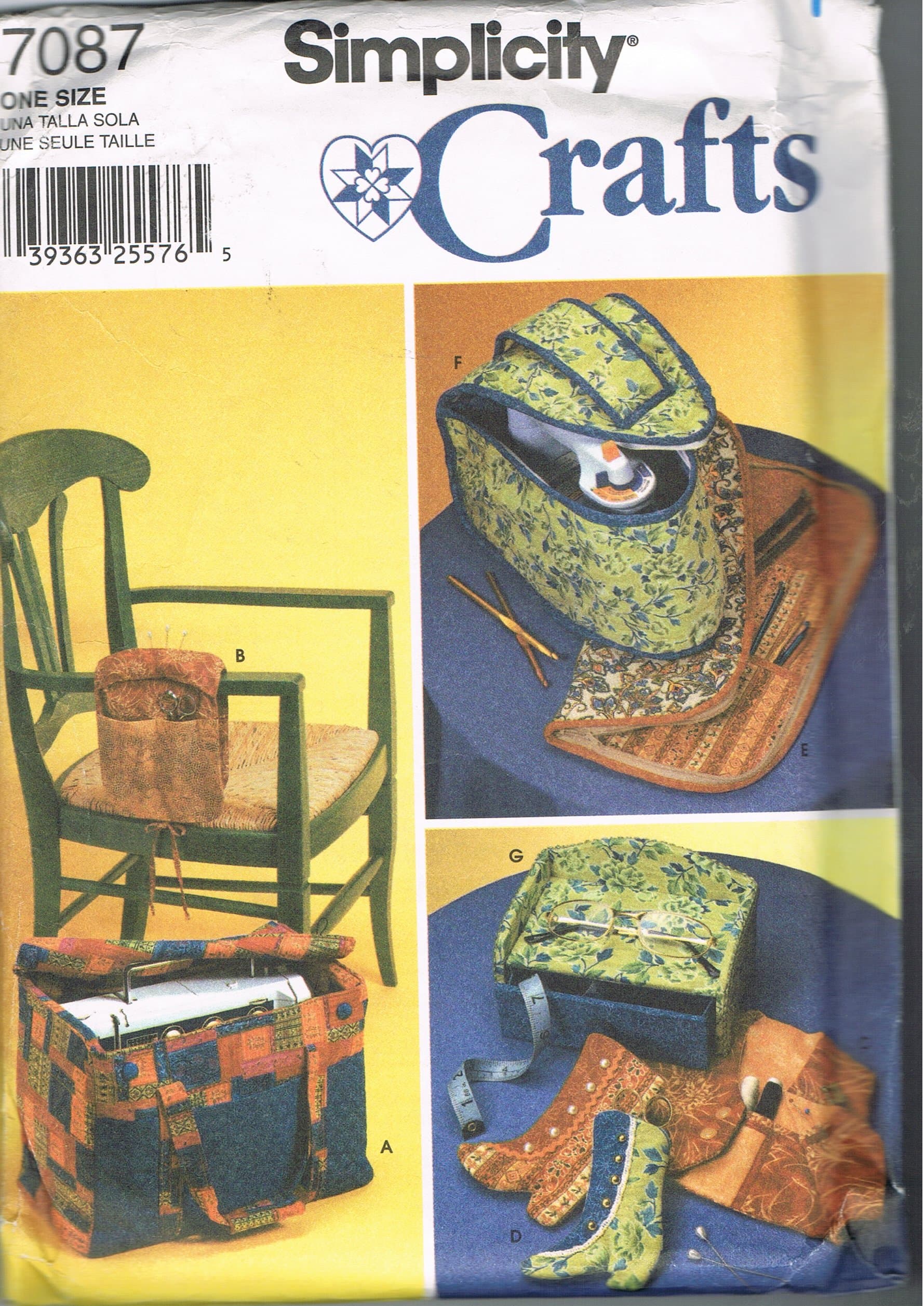 Simplicity Accessories for Sewing