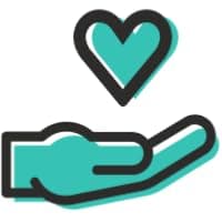 GEMPIRES NATURE’S TREASUREGempires Natural Raw Ruby Prong Setting Stud Earrings, July Birthstone Crystals Earring Handmade Jewelry, Gift For Her