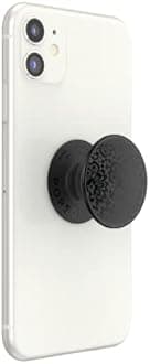 ​​​​PopSockets Phone Grip with Expanding Kickstand, Adhesive Grip - Lace Noir
