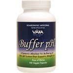 (3 Bottles) VAXA Buffer - pH + Buffer pH Homeopathic Medicinal Systemic Alkalizer for Buffering and Acid pH System - 120 Capsules in each bottle by Buffer pH
