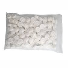 White Contact Lens Cases, 10 Count