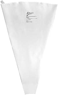 Ateco Icing and Piping Tips, 3017 Decorating Bag, White