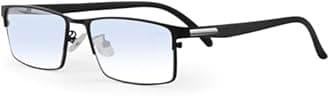 Color Blind Glasses for Men, Ultra-Clear High-Definition Lenses, Red-Green Color Blindness Vision Correction & Enhancement Eyewear, Full-Frame