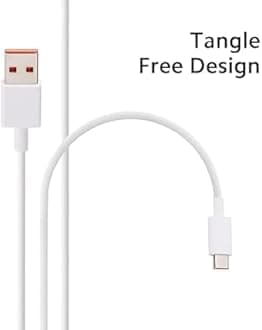 Original 33W Type-C USB Cable for Xiaomi Mi 10, Mi 10T Pro, Mi 10T, mi Note 9 Pro Max, K20, Note 9 Pro, Note 9 Pro Max, Note 8 Pro, Note 8 Pro, Note 9 (APR72)