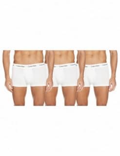 Calvin Klein Cotton Stretch Trunks (3 Pack) [Parallel Import]