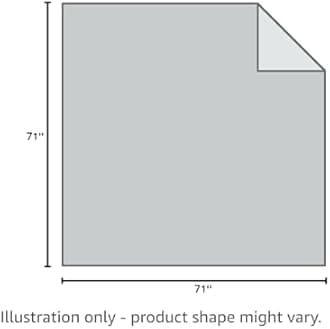 Croker Horse 71x71'' Throw Blanket Shawl - Blue Grid Horse Soft Thickened Sheep Cashmere Blanket for Living Room Office Car Leisure Travel