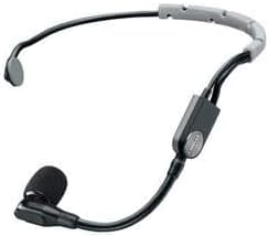 Shure SM35-XLR Performance Headset Condenser Microphone with Snap-fit Windscreen and Inline XLR Preamp
