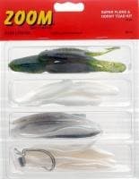 KIT 3 ZOOM FLUKE/H.TOAD KIT