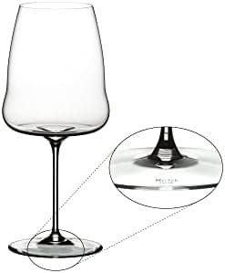 Riedel 1234/41 Winewings Syrah/Shiraz Wine Glass, Single Stem, Clear