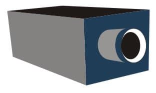 KUTUHAL Pinhole Camera Making Kit. Do It Yourself Science Project. School Project - multicolour