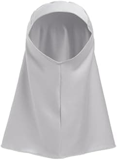 AWIBMK Baby Girls Two-Piece Abaya Dubai Turkey Prayer Maxi Dress + Full Cover Hijab Muslim Long Sleeve Robe Islamic Clothing