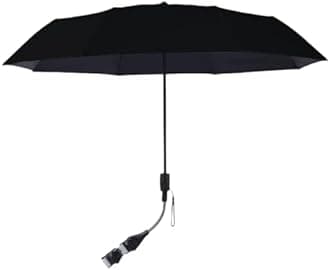 XUQEAYWD Baby Stroller Sun Protection Parasol, Waterproof Portable Foldable 360° UV Protection Baby Stroller Umbrella, 360 Degree Adjustable Parasol For Baby Outdoor Beach Travel Wheelchair Use