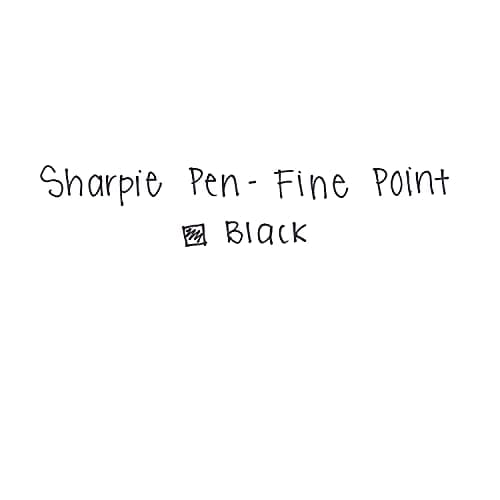 Sharpie Wrapping Pen 4-Count