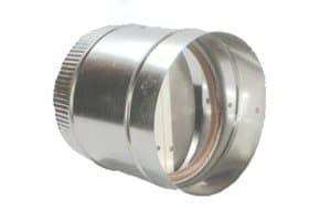 Butterfly Backdraft Damper (4 Inch) (BD 4)