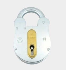 Fire Brigade Padlock FB11 4Lever Lock Only