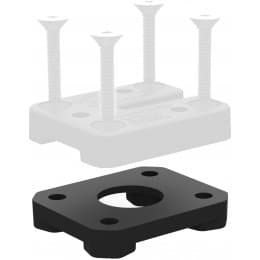 YakAttack FullBack Backing Plate:Mighty Mount