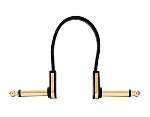 EBS Flat Patch Cable Premium Gold 10 cm (4 inches)