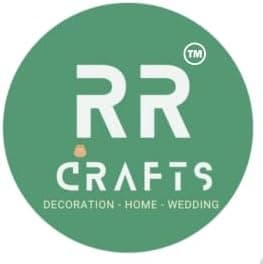 RR Crafts Velvet Handmade Wall Decor Lotus (08 Pcs- Pink) with Jhumki Style Hanging for Home Decor,Diwali Decor,Wedding and All Festival Decor | Lotus Hangings for Home Decoration