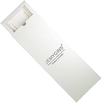 JEMYGINS Solid Color Formal Necktie and Pocket Square Tie Clip Sets for Men